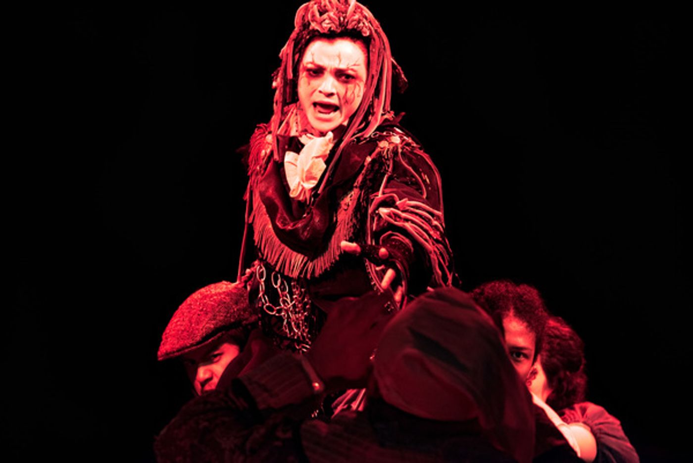 Photo Flash: First Look at A CHRISTMAS CAROL at Portland Playhouse  Image