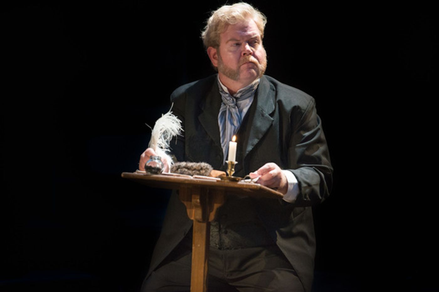 Photo Flash: First Look at A CHRISTMAS CAROL at Portland Playhouse  Image