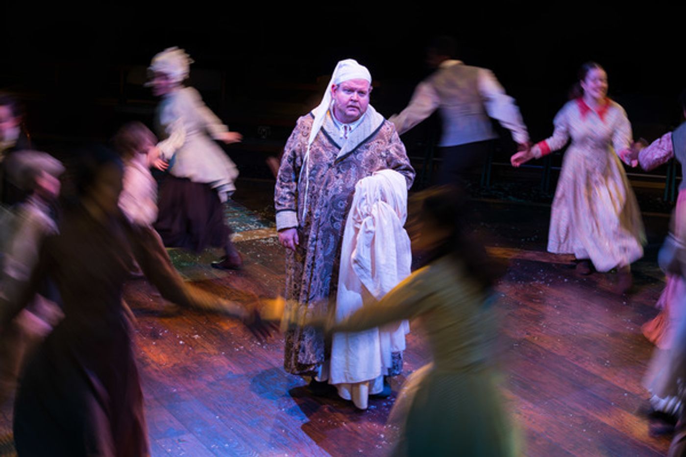 Photo Flash: First Look at A CHRISTMAS CAROL at Portland Playhouse  Image