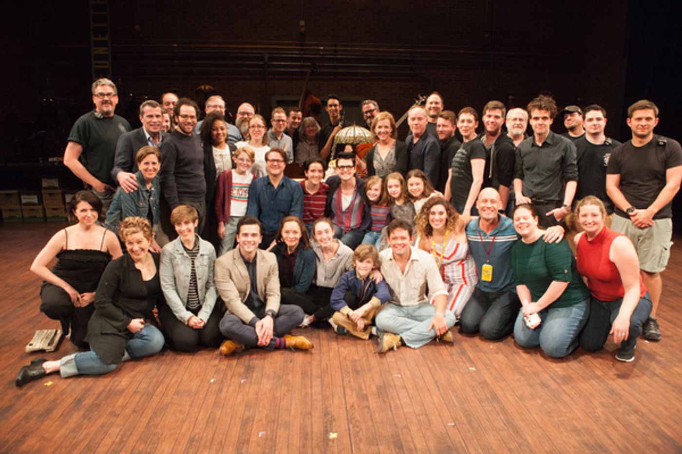 Photo Flash: The First National Tour of FUN HOME Takes Its Final Bow  Image