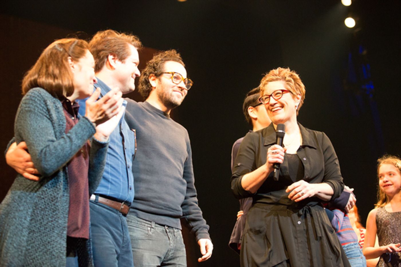 Photo Flash: The First National Tour of FUN HOME Takes Its Final Bow  Image
