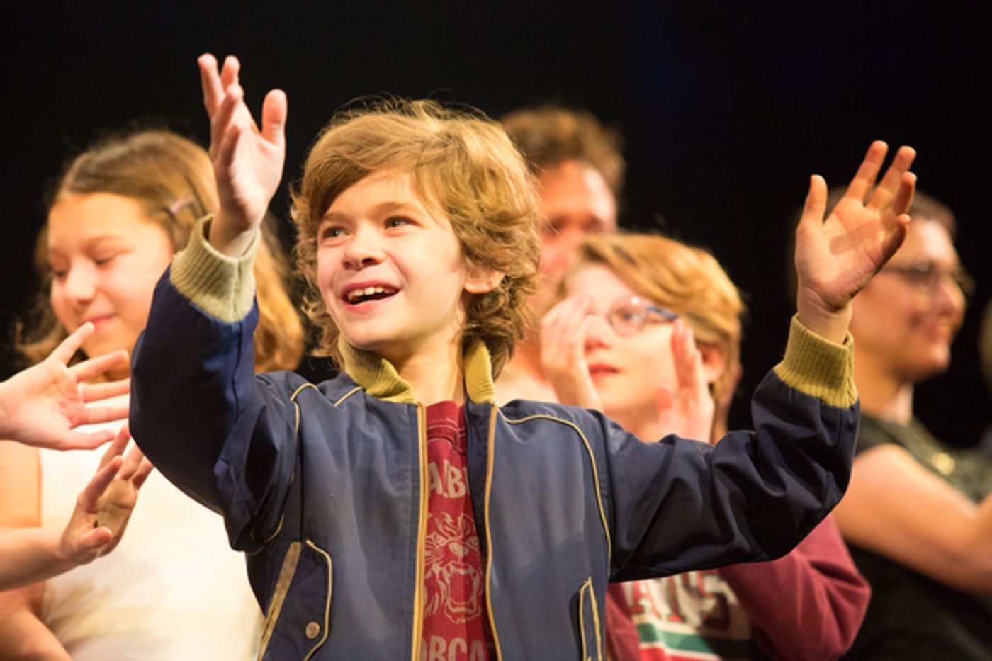 Photo Flash: The First National Tour of FUN HOME Takes Its Final Bow  Image