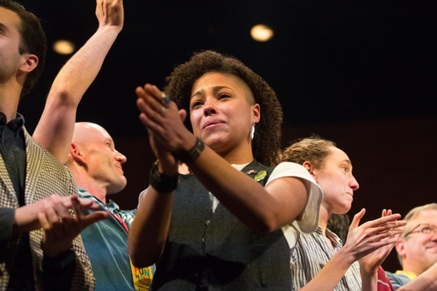 Photo Flash: The First National Tour of FUN HOME Takes Its Final Bow  Image
