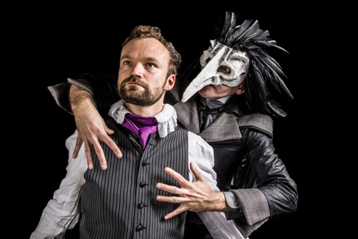 Photo Flash: Meet the Cast of Black Button Eyes Productions' 'NEVERMORE'  Image