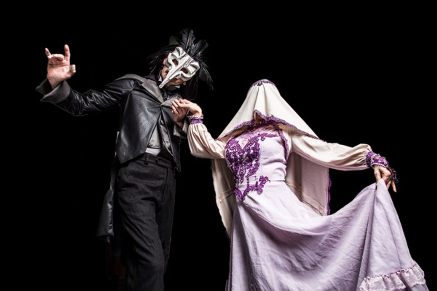 Photo Flash: Meet the Cast of Black Button Eyes Productions' 'NEVERMORE'  Image