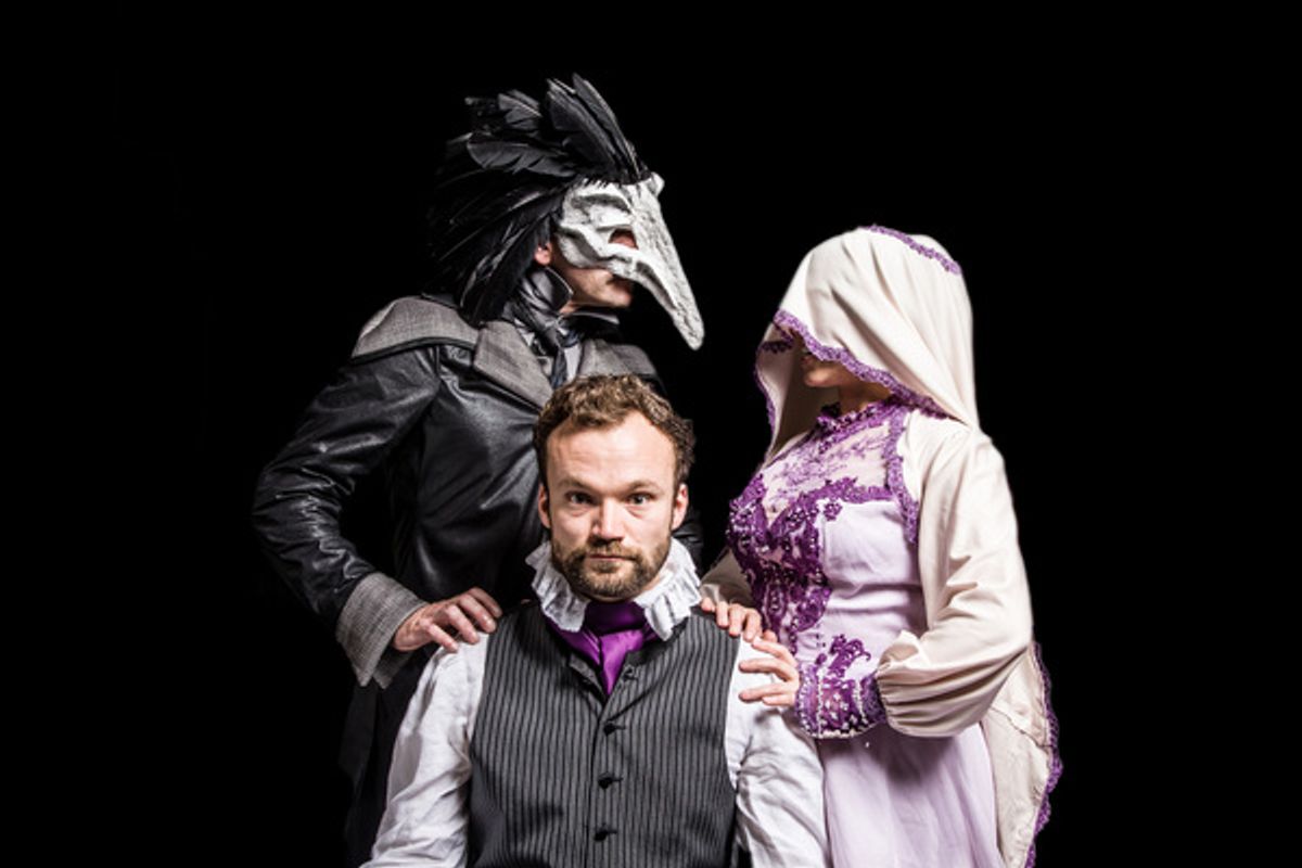 Ryan Lanning, Kevin Webb and Megan DeLay at 