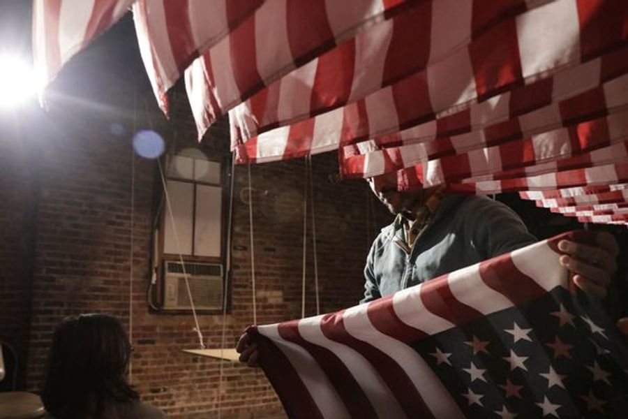 Photo Flash: The Brick Theater, Inc. presents UNTITLED AMERICAN FLAG CRAFT PROJECT Image