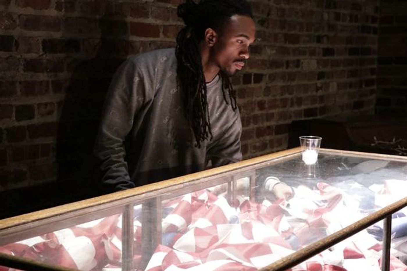 Photo Flash: The Brick Theater, Inc. presents UNTITLED AMERICAN FLAG CRAFT PROJECT Photo Flash: The Brick Theater, Inc. presents UNTITLED AMERICAN FLAG CRAFT PROJECT Image