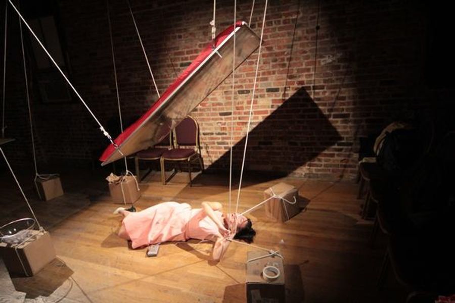 Photo Flash: The Brick Theater, Inc. presents UNTITLED AMERICAN FLAG CRAFT PROJECT Image