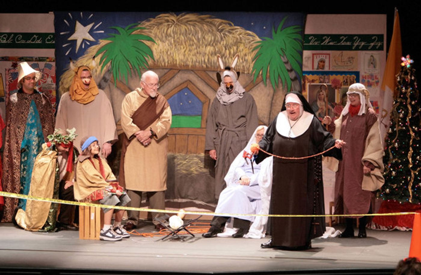Photo Flash: SISTER'S CHRISTMAS CATECHISM Brings Gift of Laughter to McDavid Studio  Image