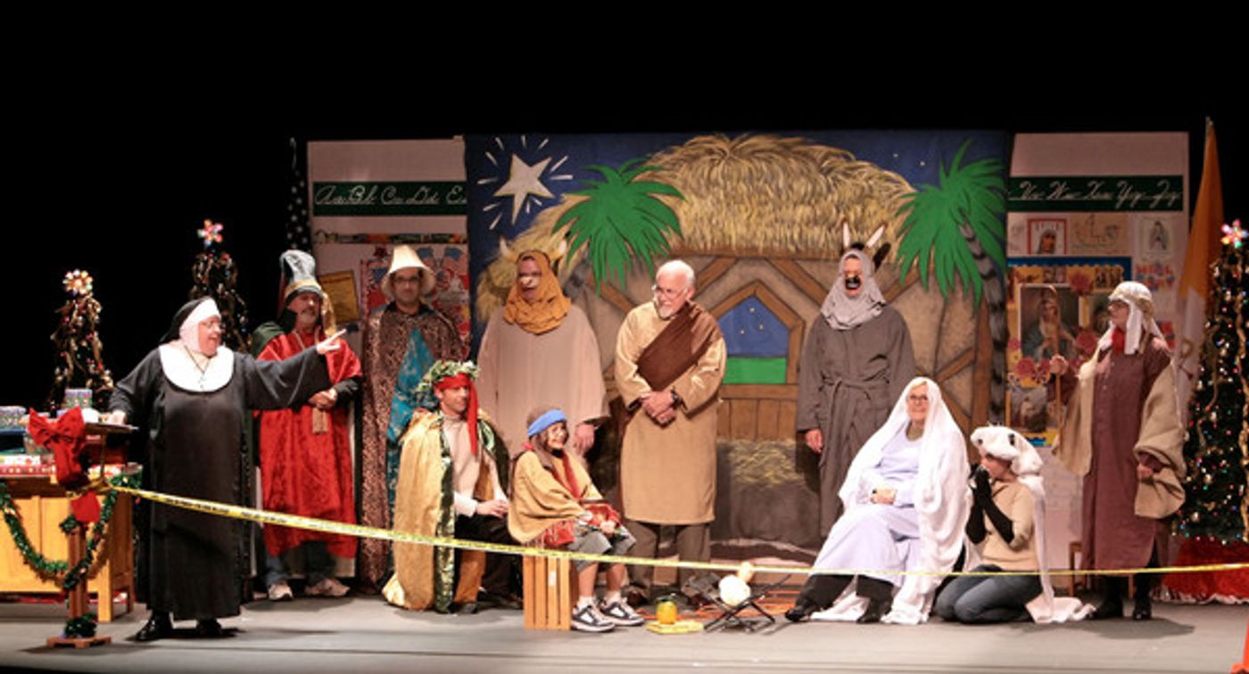 Photo Flash: SISTER'S CHRISTMAS CATECHISM Brings Gift of Laughter to McDavid Studio  Image
