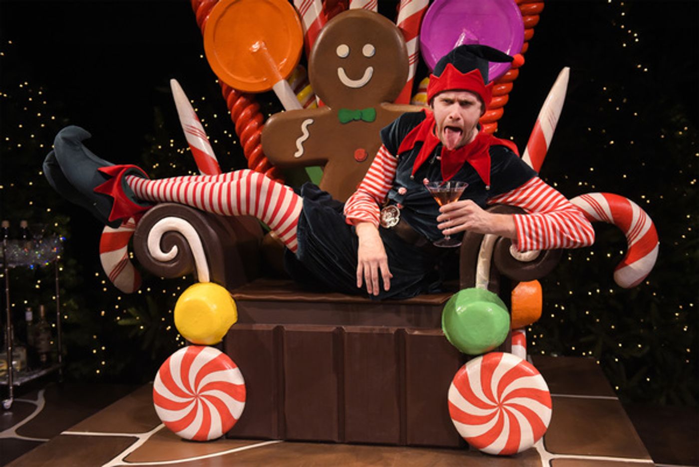 Photo Flash: TheatreWorks Silicon Valley presents THE SANTALAND DIARIES  Image