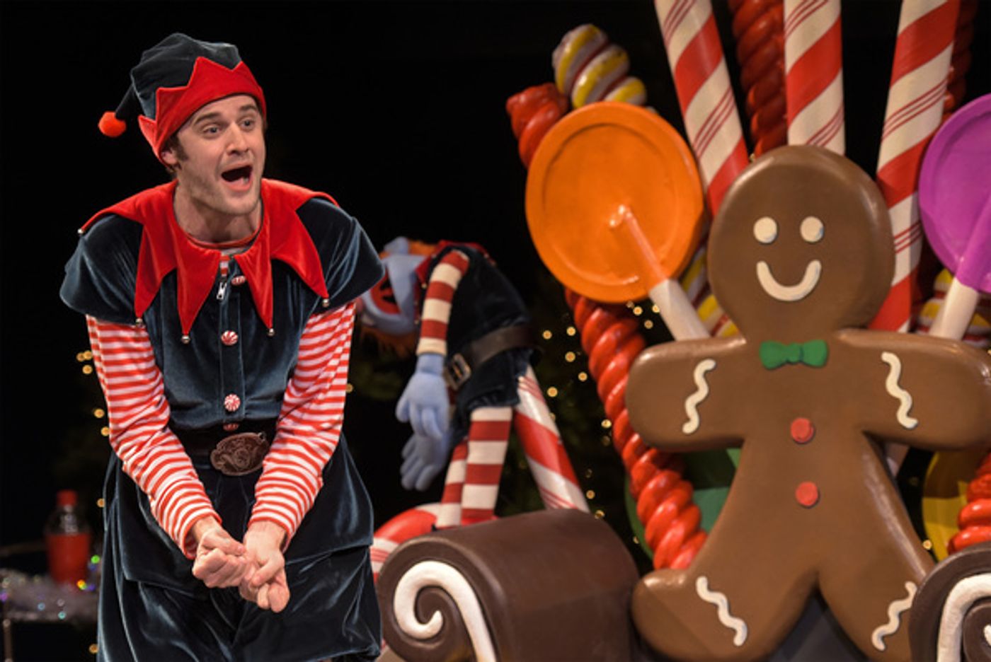Photo Flash: TheatreWorks Silicon Valley presents THE SANTALAND DIARIES  Image