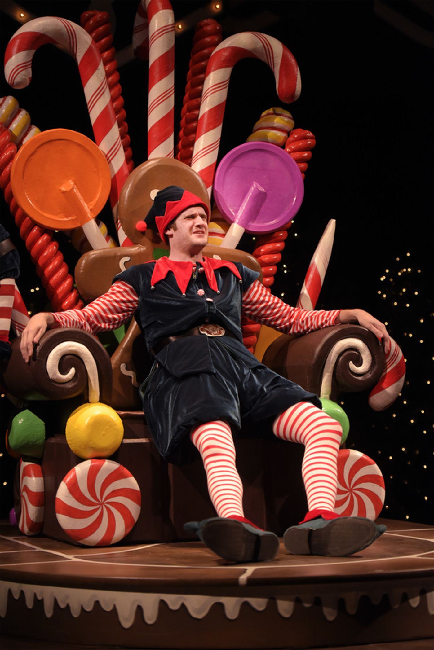 Photo Flash: TheatreWorks Silicon Valley presents THE SANTALAND DIARIES  Image