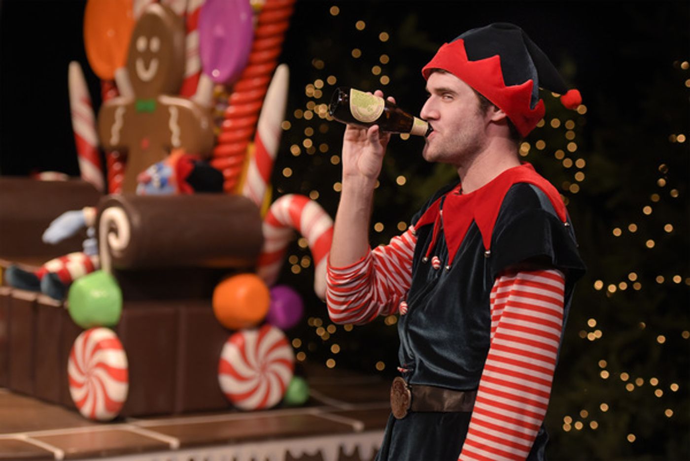 Photo Flash: TheatreWorks Silicon Valley presents THE SANTALAND DIARIES  Image