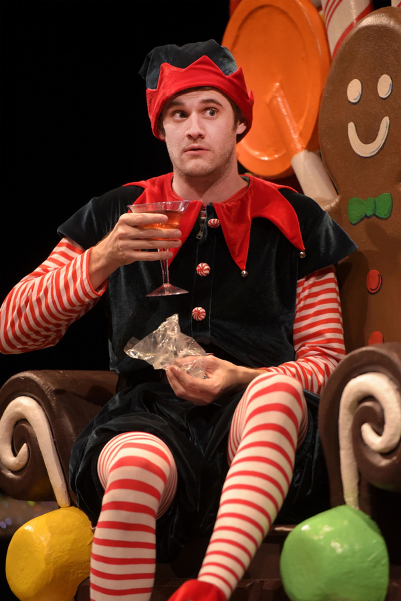 Photo Flash: TheatreWorks Silicon Valley presents THE SANTALAND DIARIES  Image