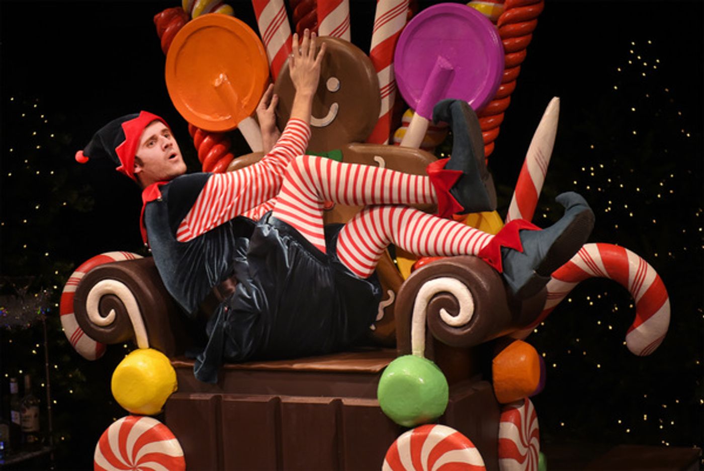 Photo Flash: TheatreWorks Silicon Valley presents THE SANTALAND DIARIES  Image