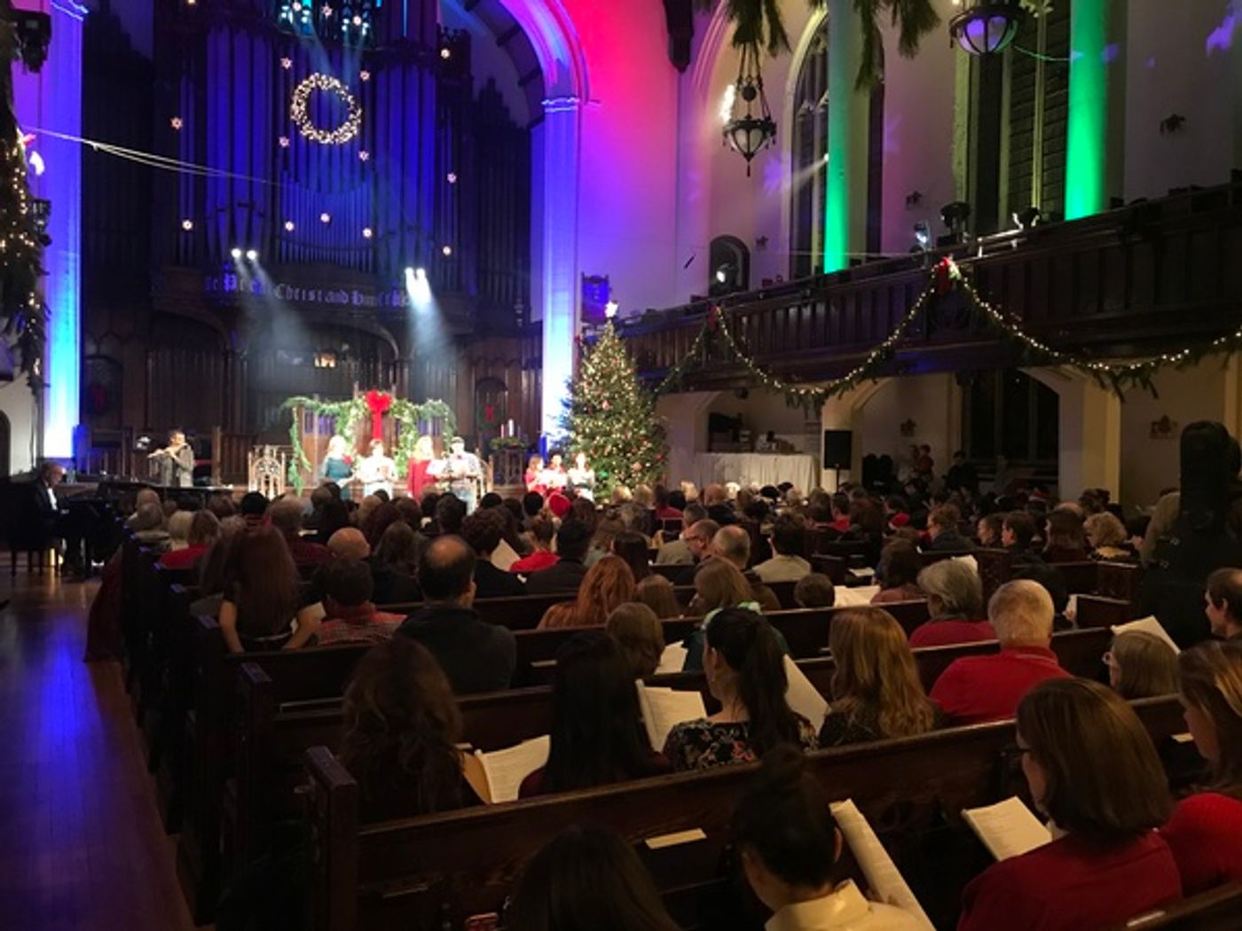 Photo Flash:  6th Annual CHRISTMAS SINGALONG at Broadway Presbyterian Church  Image