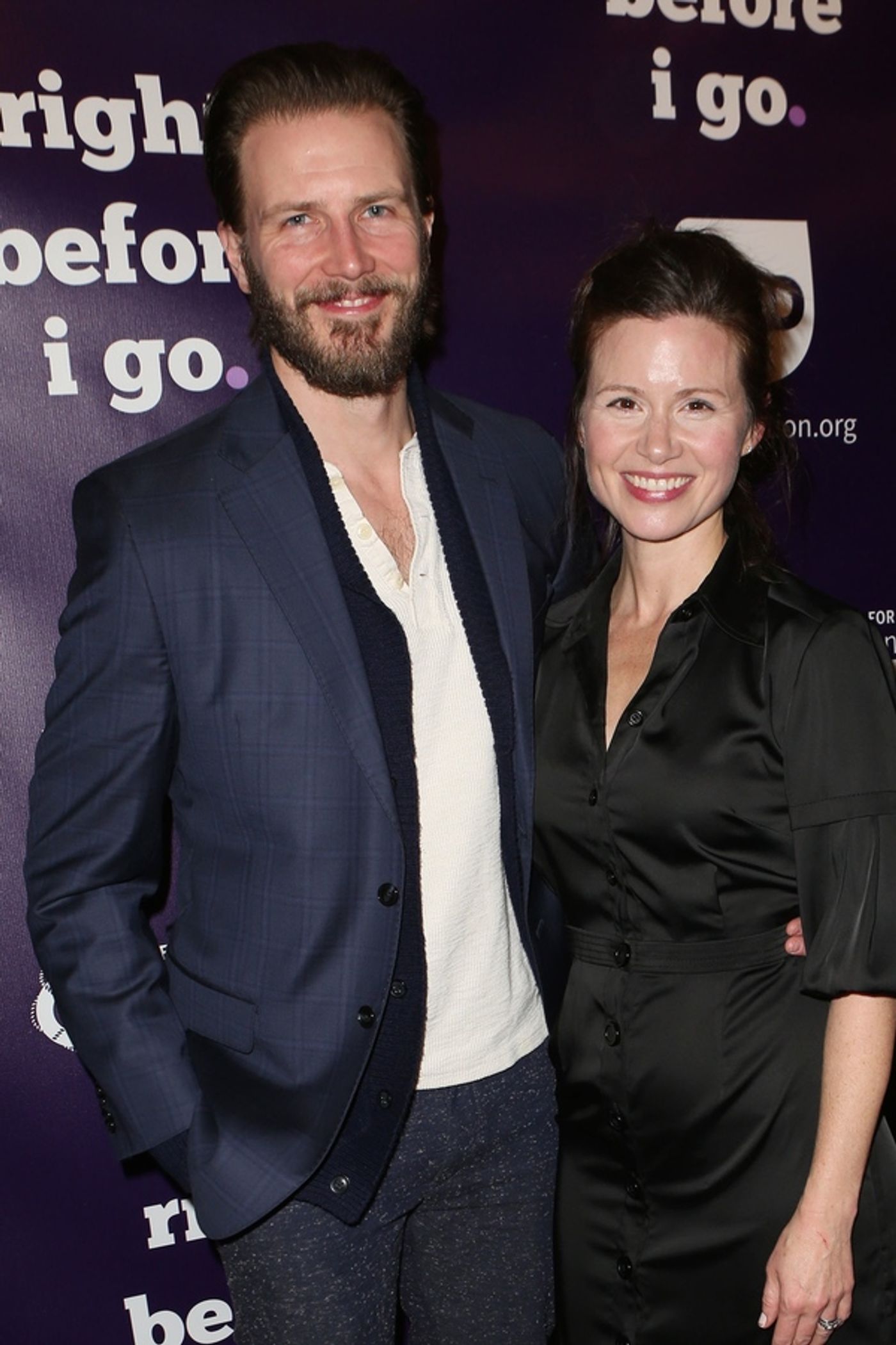 Photo Flash: Michael Cerveris and More on the Red Carpet for RIGHT BEFORE I GO. Benefit  Image