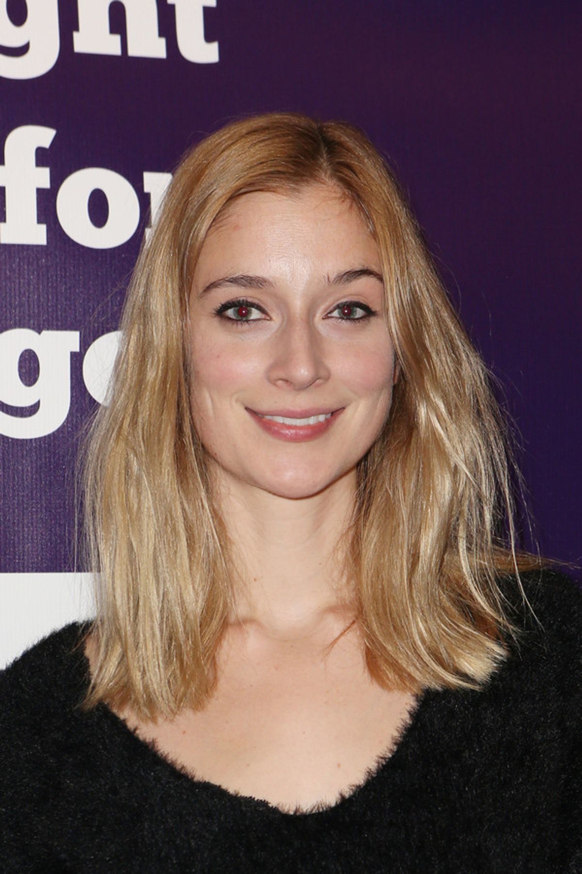 Kaitlyn Fitzgerald at Michael Cerveris and More on the Red Carpet for RIGHT BEFORE I GO. Benefit