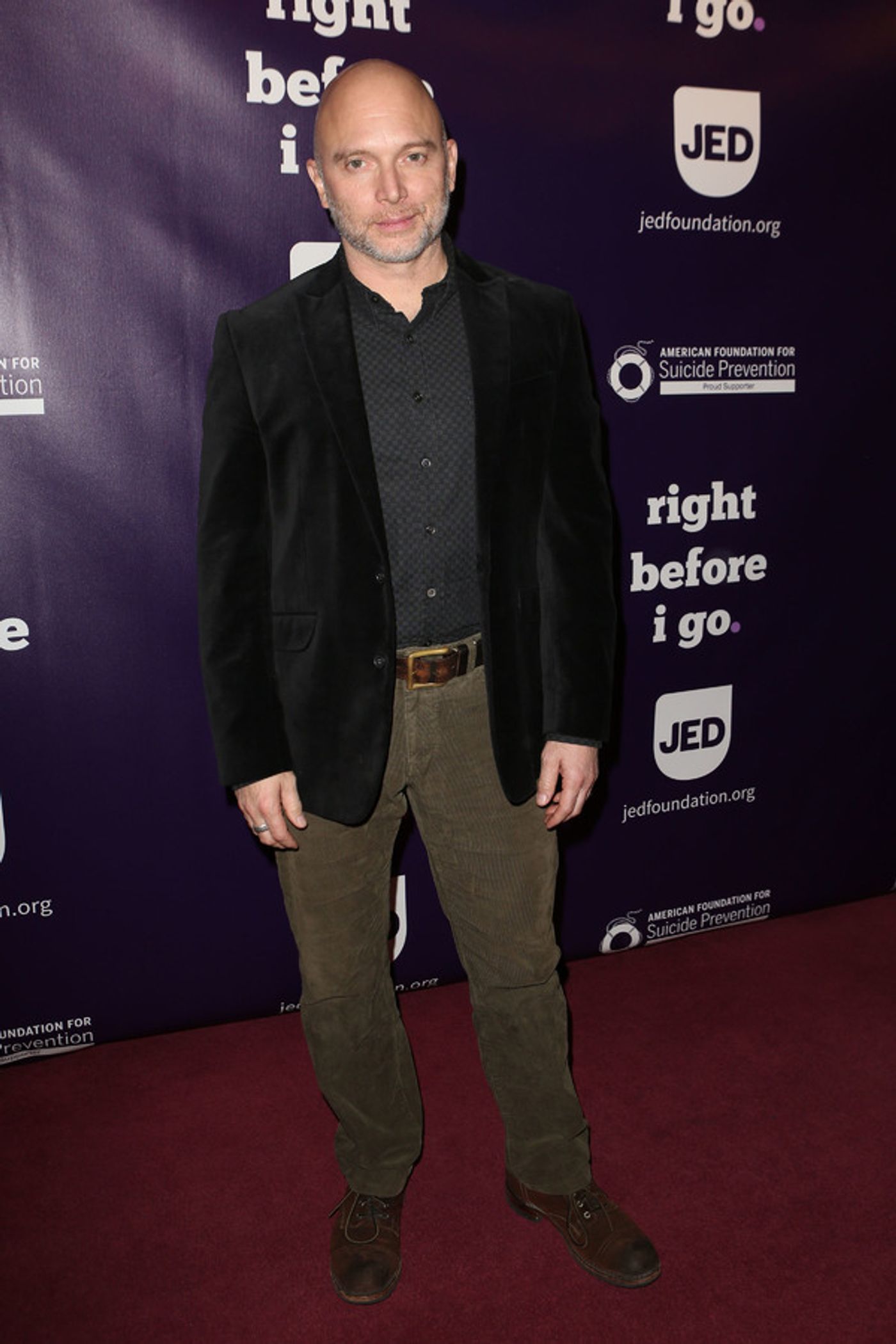 Photo Flash: Michael Cerveris and More on the Red Carpet for RIGHT BEFORE I GO. Benefit  Image