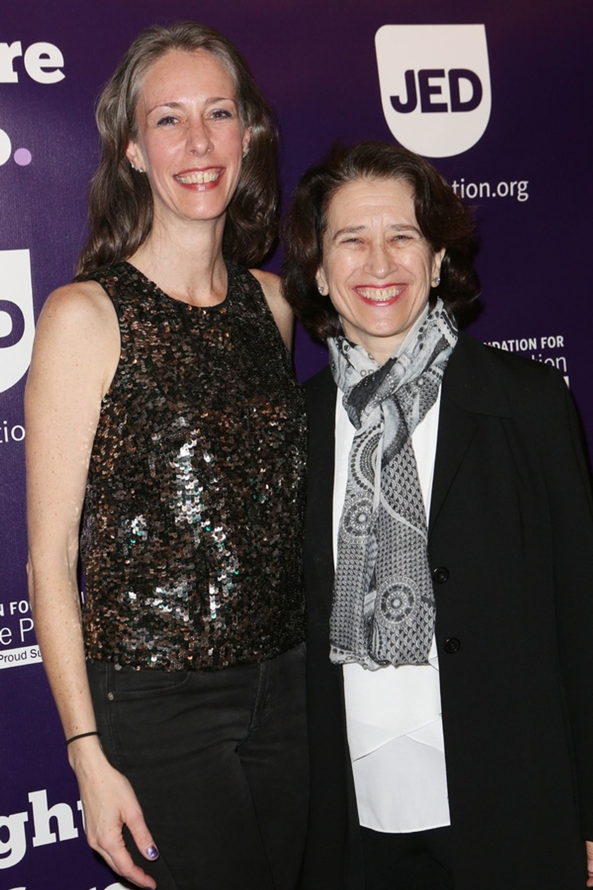 Ellen Craig and Jane Dubin at 