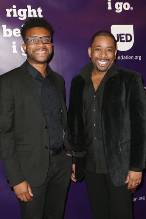 Keenan Scott and Brian Moreland Photo