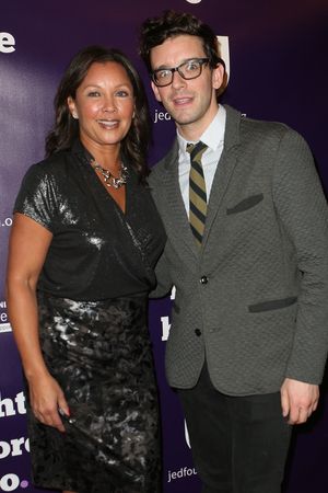 Vanessa Williams and Michael Urie Photo