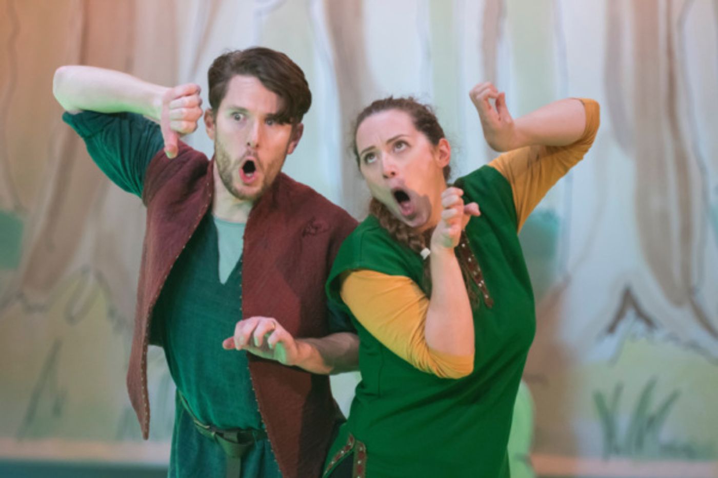 Photo Flash: ROBIN HOOD Opens At Stantonbury Theatre Photo Flash: ROBIN HOOD Opens At Stantonbury Theatre Image