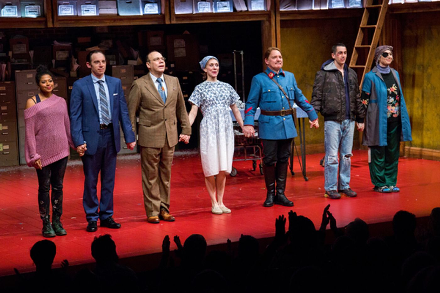 Photo Coverage: Atlantic Theater Company Celebrates Opening Night of DESCRIBE THE NIGHT  Image