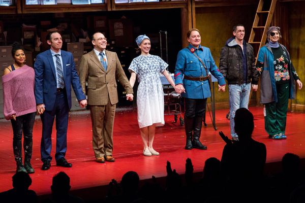 Rebecca Naomi Jones, Max Gordon Moore, Danny Burstein, Tina Benko, Zach Grenier, Step Photo