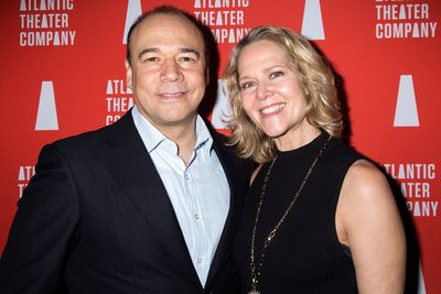Danny Burstein, Rebecca Luker Photo