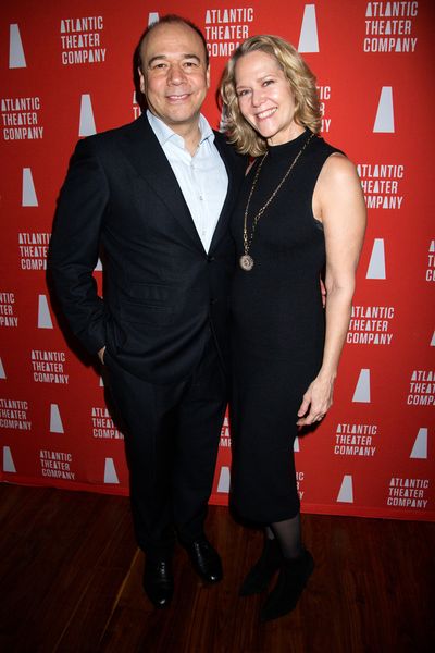 Danny Burstein, Rebecca Luker Photo