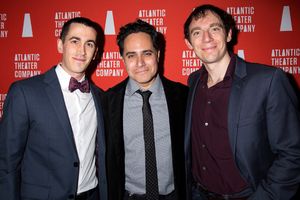 Stephen Stocking, Rajiv Joseph, Max Gordon Moore @ BroadwayWorld Stephen Stocking, Rajiv Joseph, Max Gordon Moore Photo