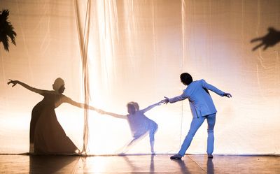 A scene from Satori from Project Polunin @ London Coliseum. 
(Opening 06-12-17)
Â©T Photo