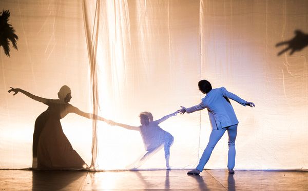 A scene from Satori from Project Polunin @ London Coliseum. 
(Opening 06-12-17)
??T Photo