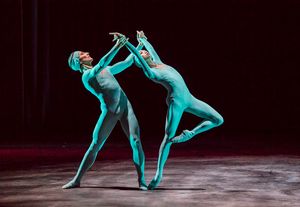 A scene from Satori from Project Polunin @ London Coliseum. 
(Opening 06-12-17)
Â©T Photo