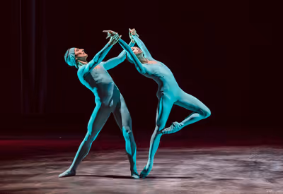 A scene from Satori from Project Polunin @ London Coliseum. 
(Opening 06-12-17)
Â©T Photo