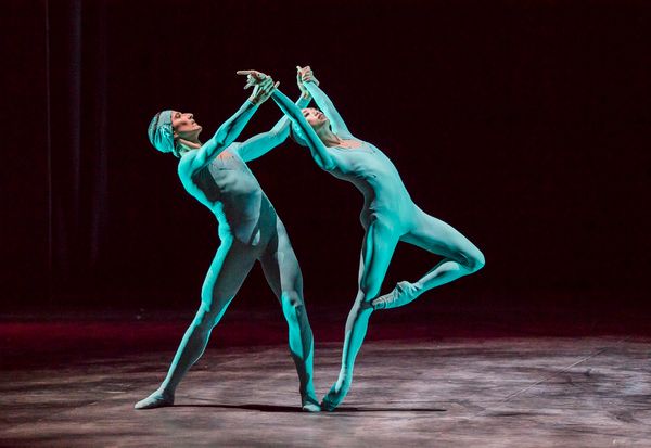 A scene from Satori from Project Polunin @ London Coliseum. 
(Opening 06-12-17)
??T Photo