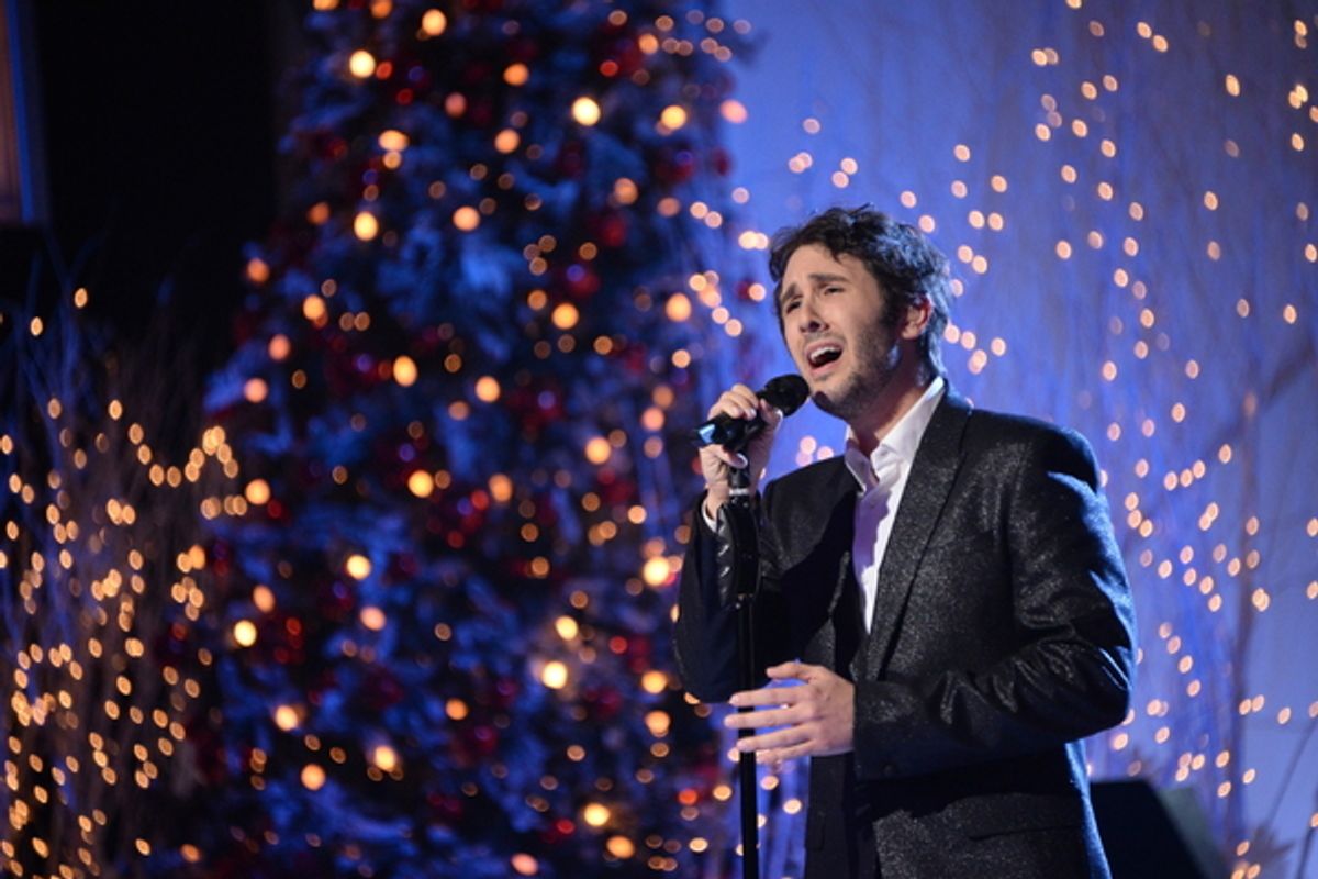 Josh Groban at 