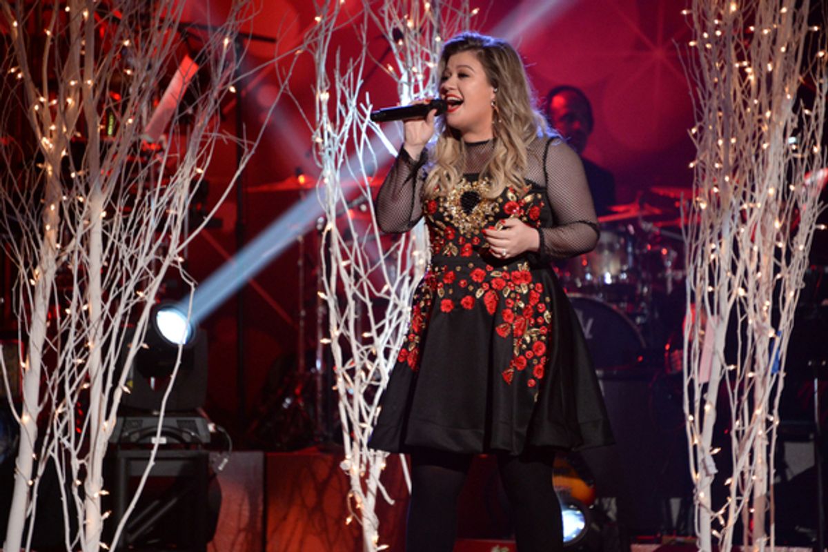 Kelly Clarkson at 