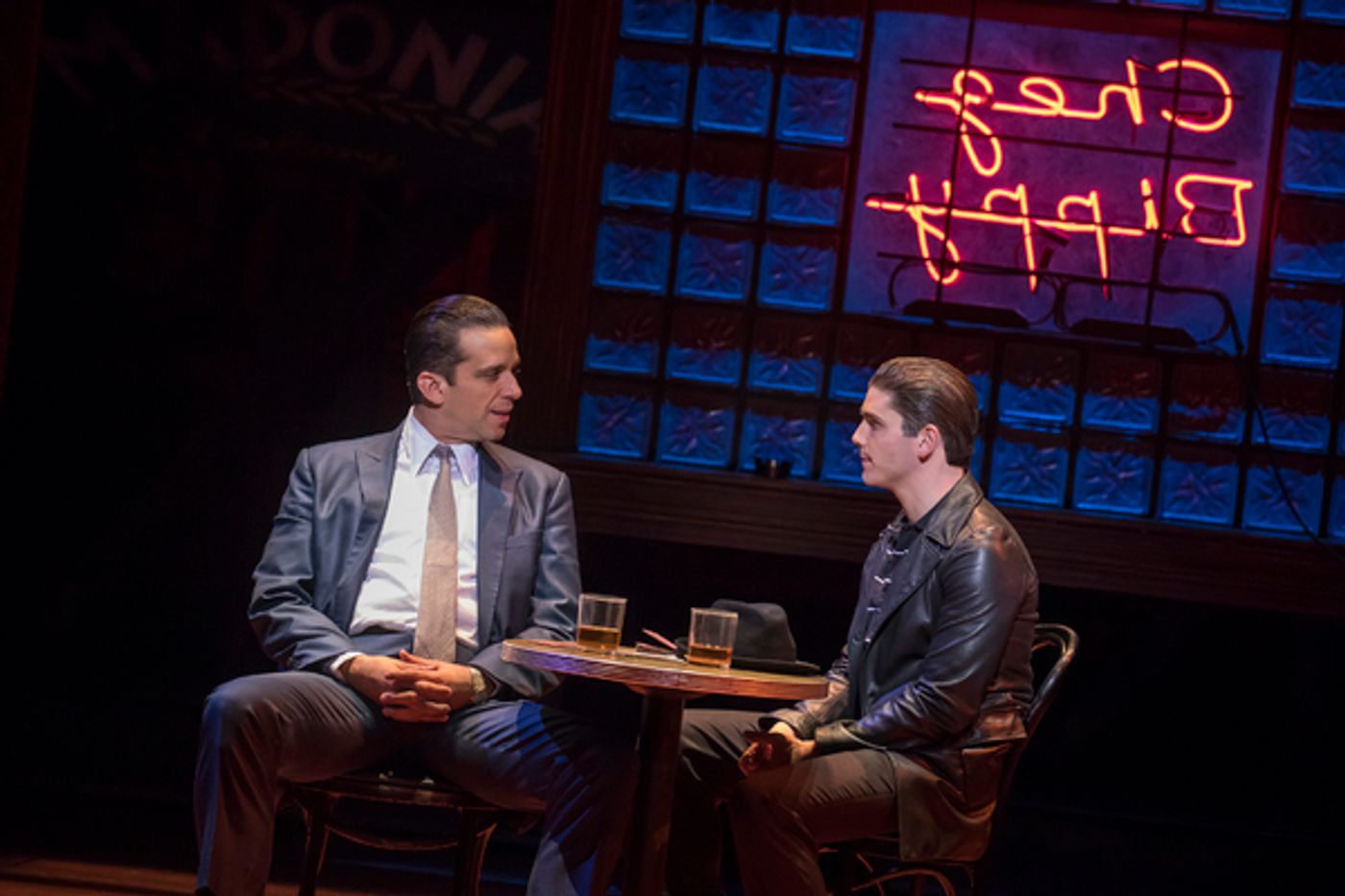 Photo Flash: Check Out Brand New Production Photos from A BRONX TALE - Now Starring Adam Kaplan  Image