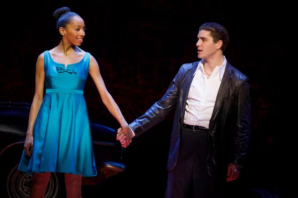 Christiani Pitts, Adam Kaplan Photo