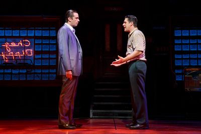 Nick Cordero, Richard H. Blake Photo