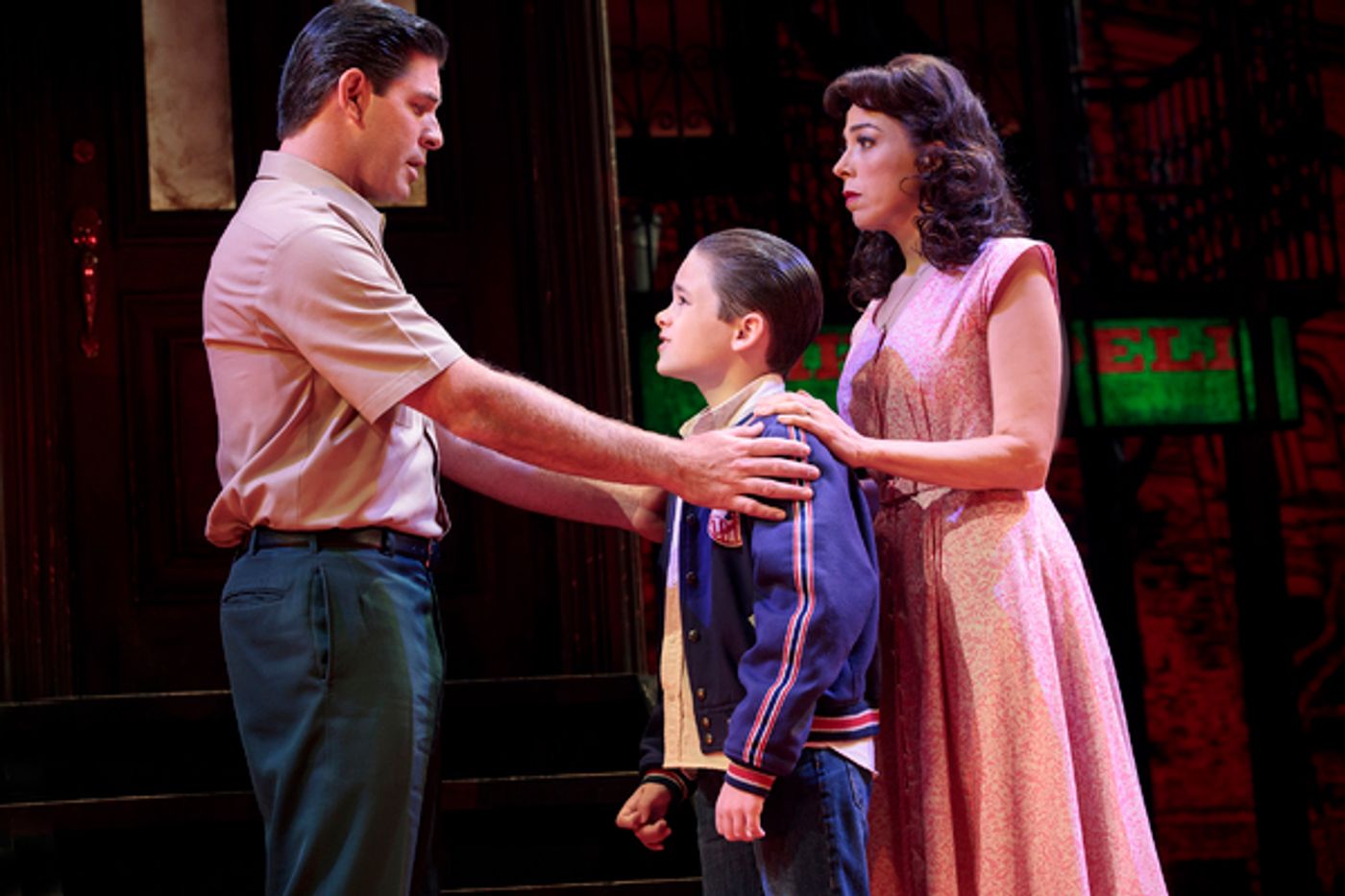 Photo Flash: Check Out Brand New Production Photos from A BRONX TALE - Now Starring Adam Kaplan  Image