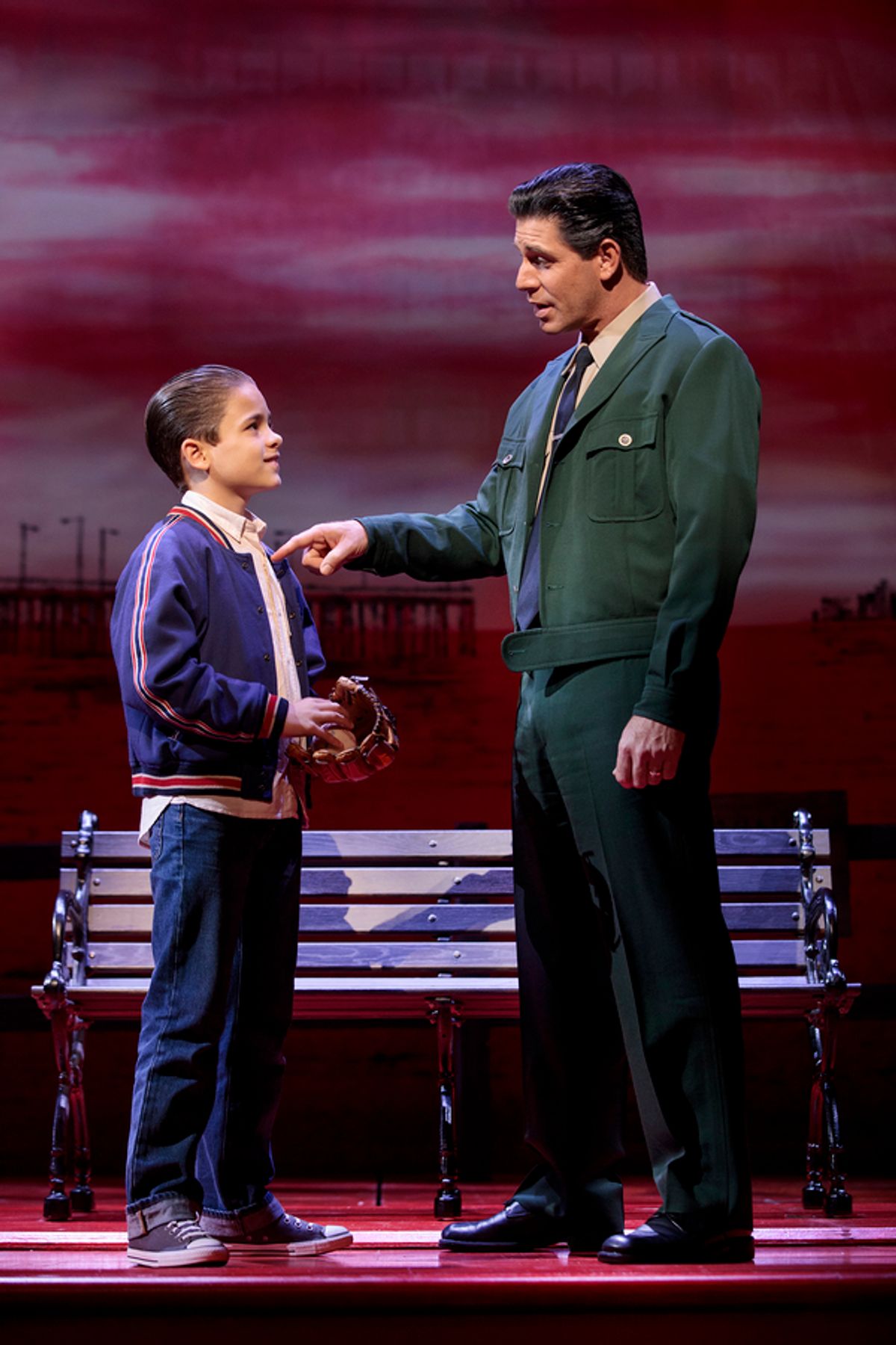 Will Coombs, Richard H. Blake at 