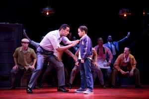 Nick Cordero, Will Coombs, and cast @ BroadwayWorld Nick Cordero, Will Coombs, and cast Photo