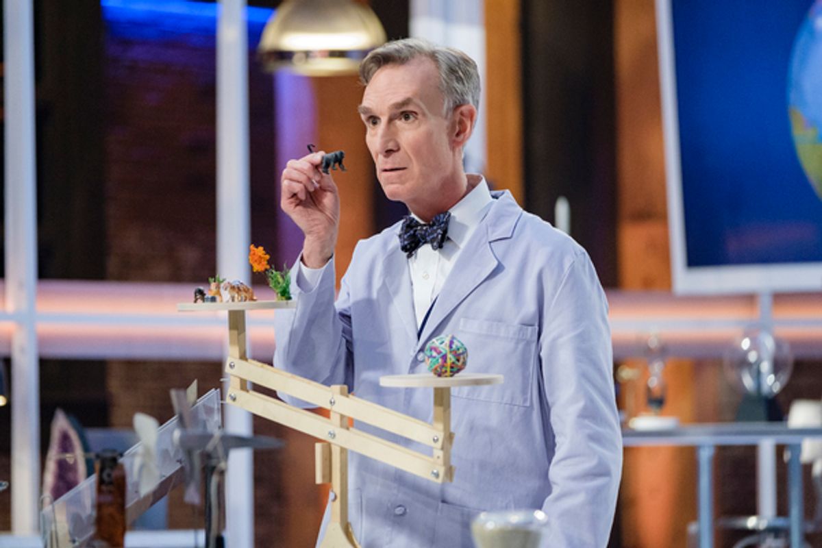 Bill Nye Saves The World at 