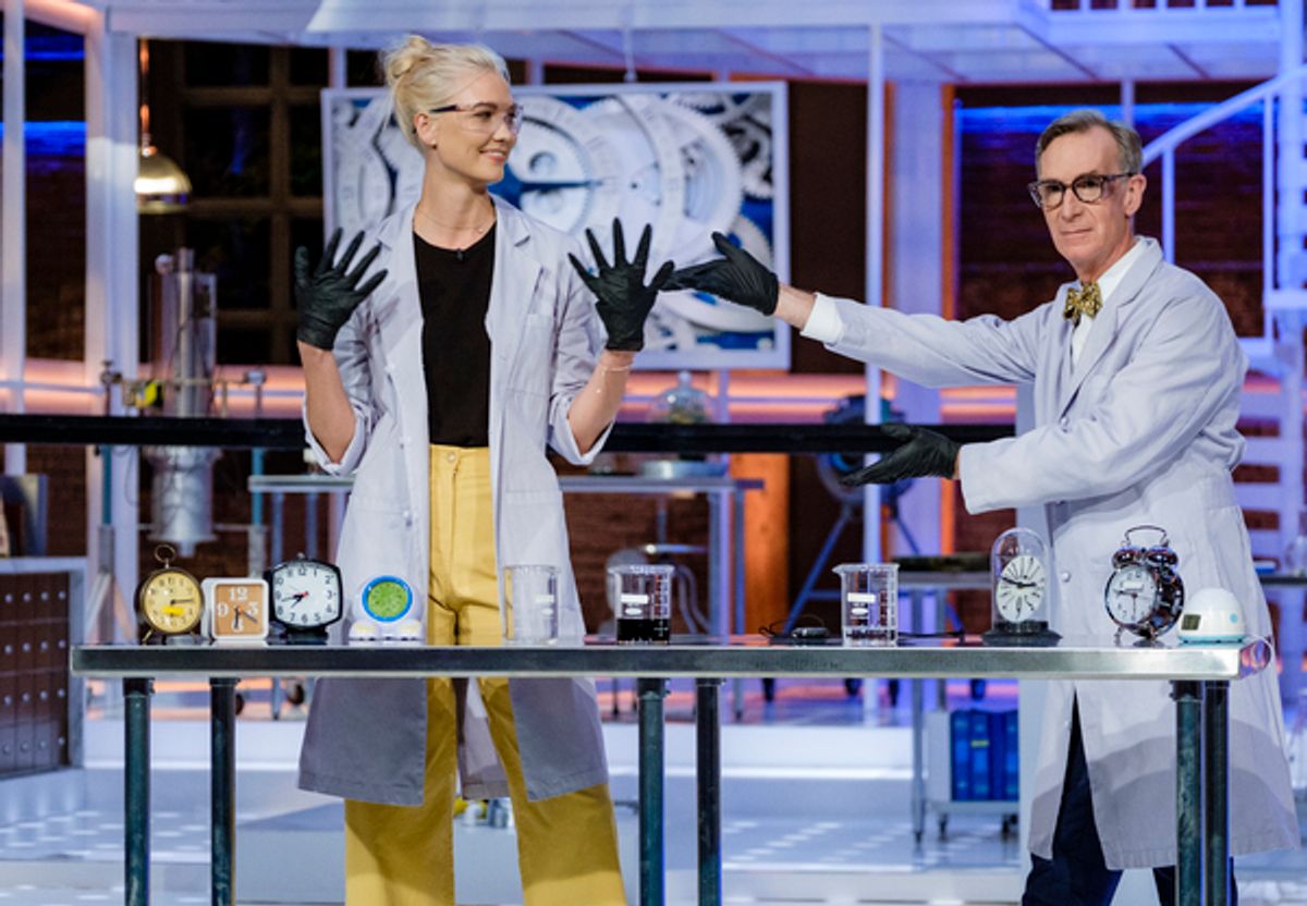 Bill Nye Saves The World at 