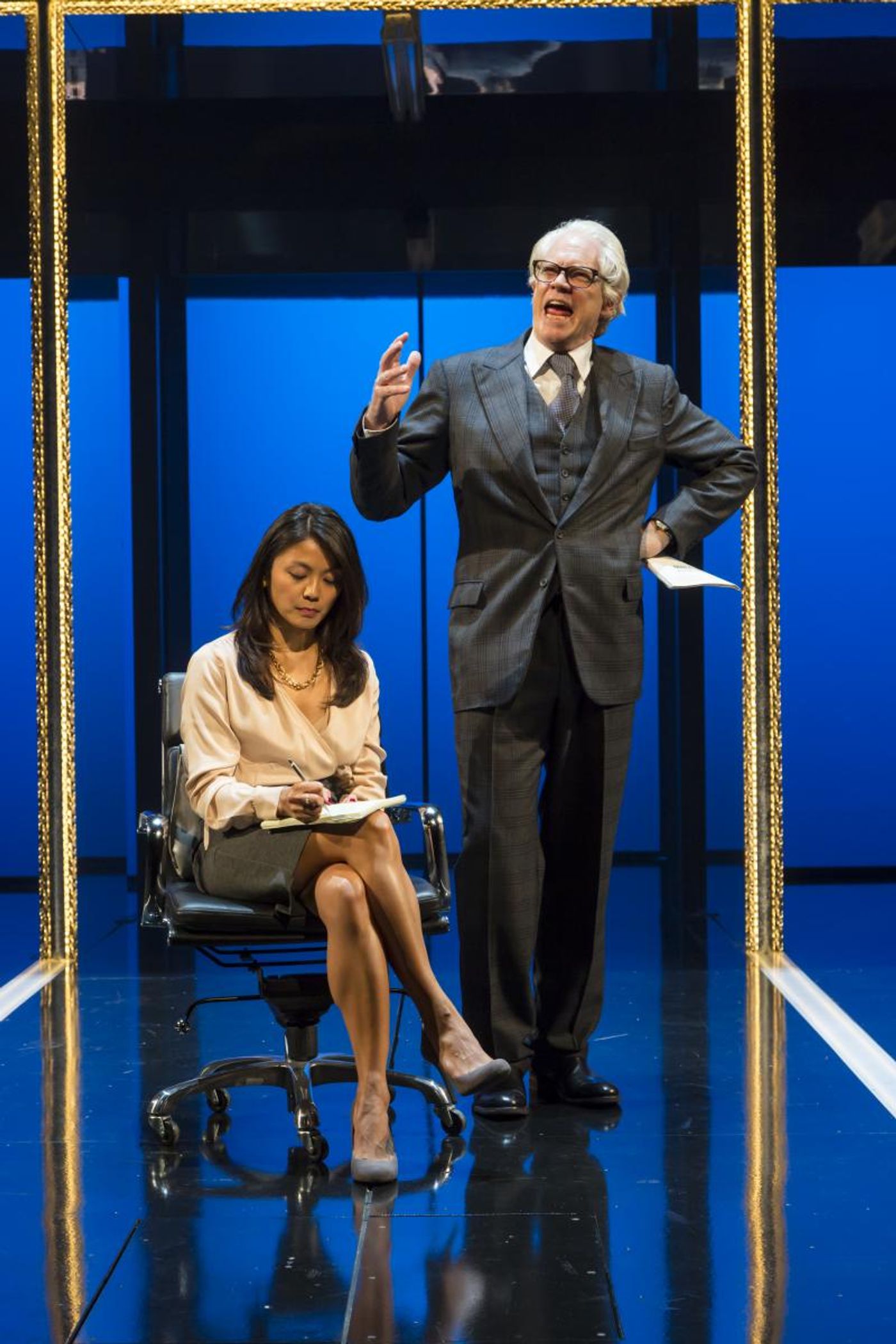 Broadway By Design: Beatty, Zuber, Stanton, Bennett & 59 Productions Bring JUNK from Page to Stage  Image